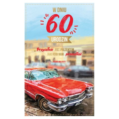 Kartka składana malowane Ab Card (ab cyferki dziecięce) Ab Card