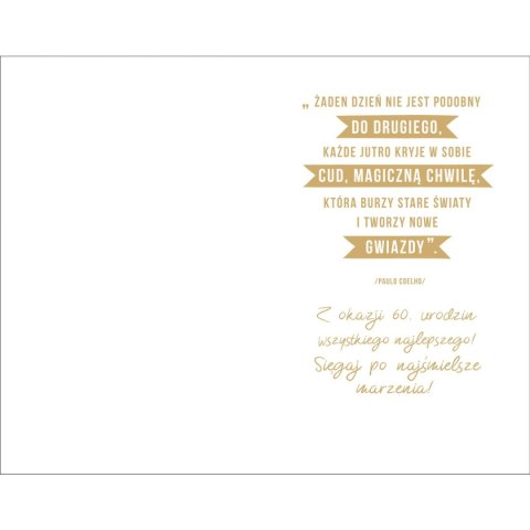 Kartka składana malowane Ab Card (ab cyferki dziecięce) Ab Card