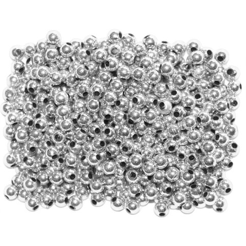 Koraliki kreatywne Craft-Fun Series srebrne Titanum (XBL02) Titanum