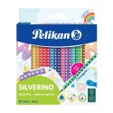 Kredki ołówkowe Silverino 700665 24 kol. Pelikan (100401598) Pelikan