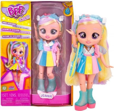 Lalka Tm Toys Cry Babies BFF Aktorka Jenna (IMC923690) Tm Toys