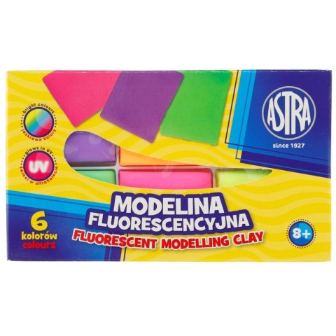 Modelina 6 kol. mix Astra Astra