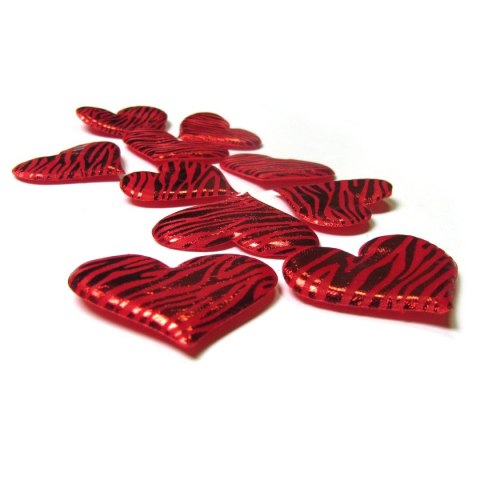 Naklejka (nalepka) serduszka przyklejane Arpex (WA7453) Arpex