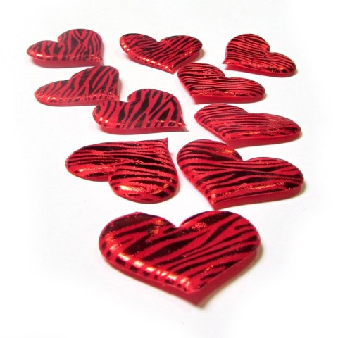 Naklejka (nalepka) serduszka przyklejane Arpex (WA7453) Arpex