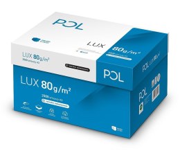 Papier ksero Pol lux A3 biały 500k. 80g Pol