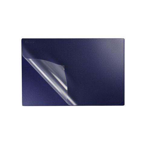 Podkład na biurko granatowy folia [mm:] 380x580 Biurfol (PB-01-01) Biurfol