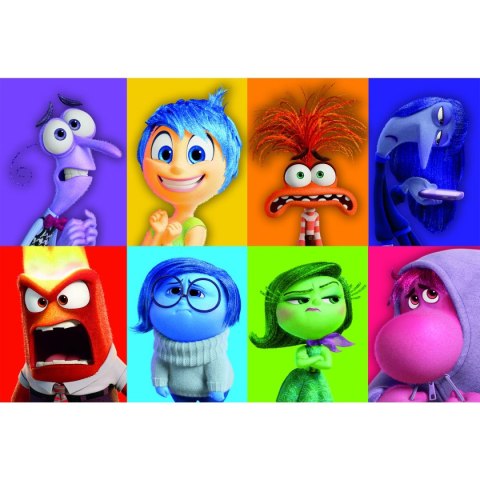 Puzzle Disney Poznaj swoje emocje 60 el. Trefl (17397) Trefl