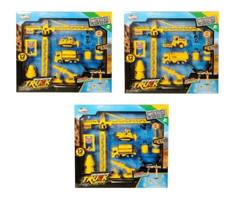 Samochód Zestaw budowlany metalowy Swede (Q9109) Swede