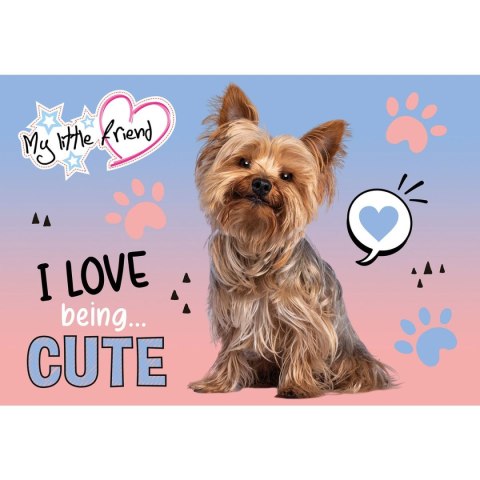 Podkład na biurko My Little Friend mix karton pokryty folią Unipap Unipap