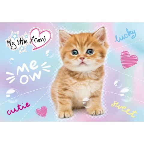 Podkład na biurko My Little Friend mix karton pokryty folią Unipap Unipap