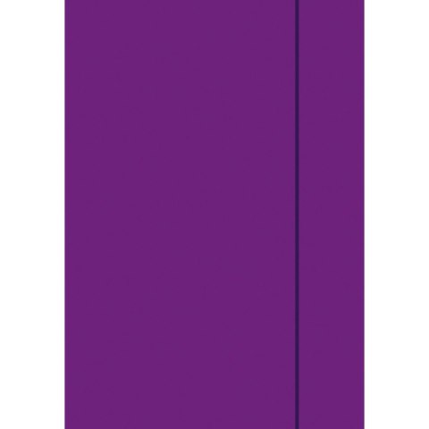 Teczka kartonowa na gumkę jk A3 mix 300g Kreska Kreska