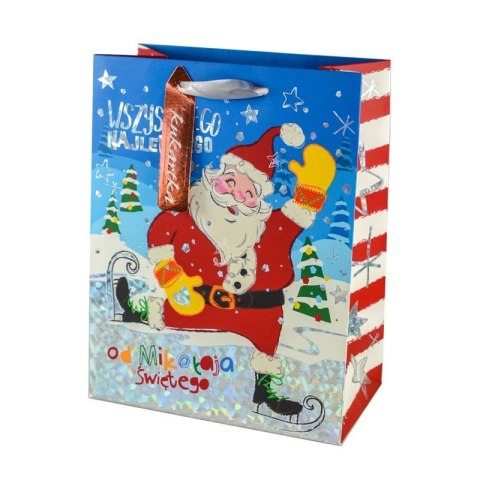 Torba prezentowa torebka ozdobna Bożenarodzenie [mm:] 330x456x 120 Kukartka (QPS) Kukartka