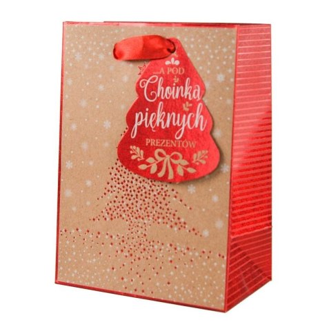 Torba prezentowa torebka ozdobna Bożenarodzenie [mm:] 330x456x 120 Kukartka (QPS) Kukartka