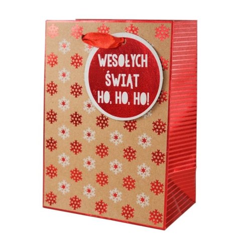 Torba prezentowa torebka ozdobna Bożenarodzenie [mm:] 330x456x 120 Kukartka (QPS) Kukartka