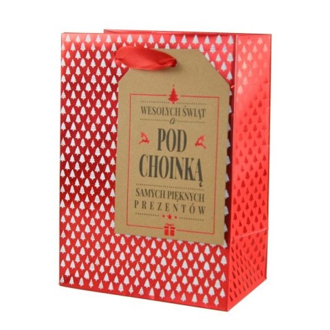 Torba prezentowa torebka ozdobna Bożenarodzenie [mm:] 330x456x 120 Kukartka (QPS) Kukartka
