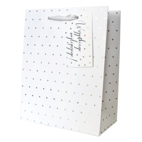 Torba prezentowa torebka ozdobna Bożenarodzenie [mm:] 330x456x 120 Kukartka (QPS) Kukartka