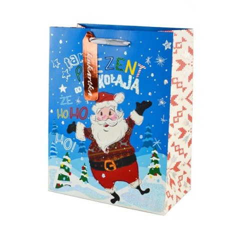Torba prezentowa torebka ozdobna Bożenarodzenie [mm:] 330x456x 120 Kukartka (QPS) Kukartka