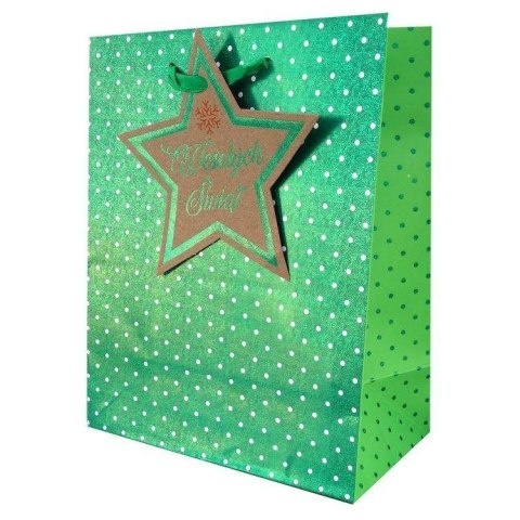 Torba prezentowa torebka ozdobna Bożenarodzenie [mm:] 330x456x 120 Kukartka (QPS) Kukartka