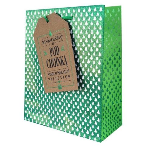 Torba prezentowa torebka ozdobna Bożenarodzenie [mm:] 330x456x 120 Kukartka (QPS) Kukartka