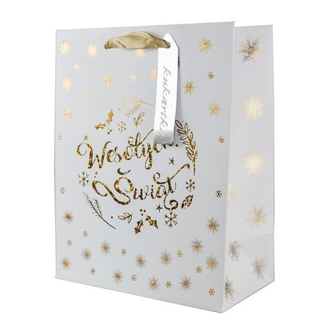 Torba prezentowa torebka ozdobna Bożenarodzenie [mm:] 330x456x 120 Kukartka (QPS) Kukartka