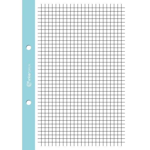 Wkład do segregatora A5 50k Interdruk (WKDOSEA5F) Interdruk