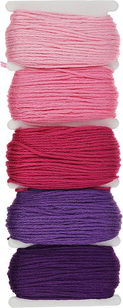 Włóczka Craft-Fun Series Mulina 5 kol. Titanum (2324051-1) Titanum