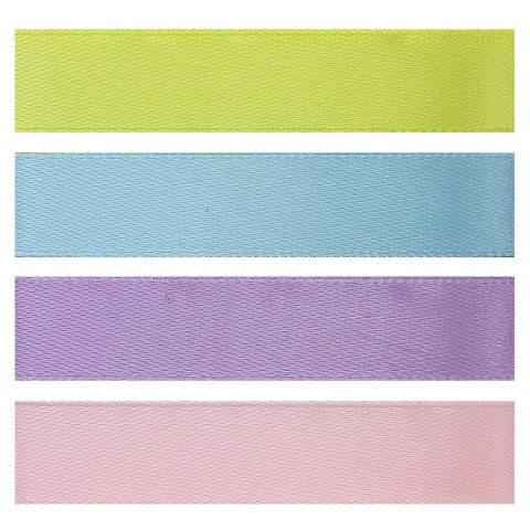 Wstążka Craft-Fun Series 4 kolory 15x2 [mm x m] mix Titanum (2324015-D) Titanum