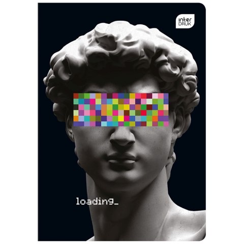 Zeszyt TRENDS Boys A5 60k. 70g linia Interdruk (ZE60=TRE2) Interdruk