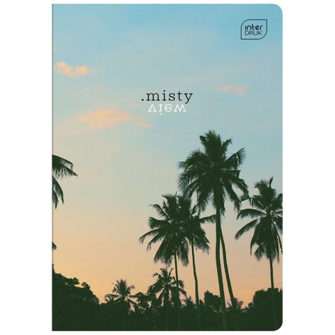 Zeszyt TRENDS Boys A5 60k. 70g linia Interdruk (ZE60=TRE2) Interdruk