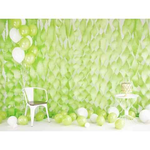 Balon gumowy turkusowy Partydeco (SB12P-102) Partydeco