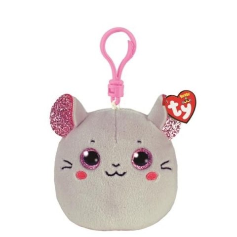 Brelok Squish-a-Boos mysz Catnip 8,5cm Ty (TY39570) Ty