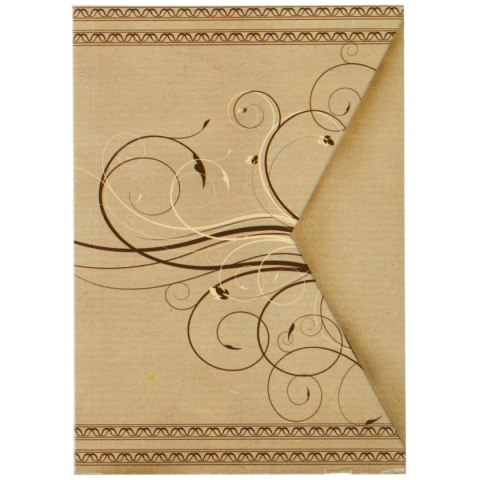 Brulion A6 60k. krata Kreska Kreska