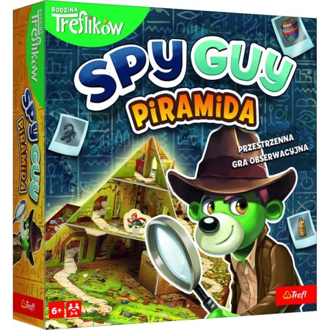 Gra planszowa Trefl Spy Guy Piramida (02501) Trefl