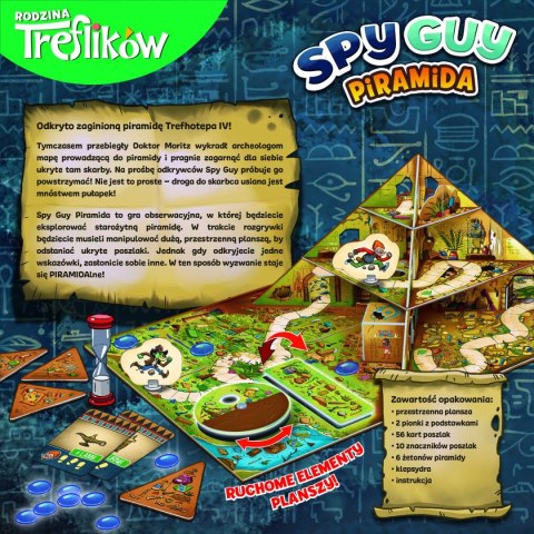 Gra planszowa Spy Guy Piramida Trefl (02501) Trefl