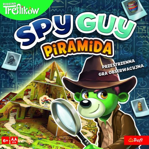 Gra planszowa Spy Guy Piramida Trefl (02501) Trefl