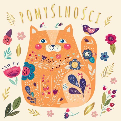 Kartka składana KARNET KW RUDY C5 Henry (5905701481934) Henry