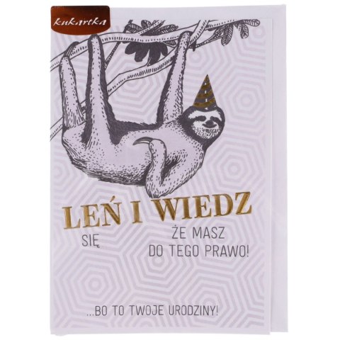 Kartka składana C6 Dream Cards [mm:] 115x165 Kukartka Kukartka