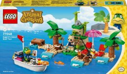 Klocki konstrukcyjne Lego Animal Crossing Kappn i rejs dookoła wyspy (77048) Lego