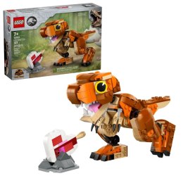 Klocki konstrukcyjne Lego Jurassic World Tyranozaur Mały (76967) Lego