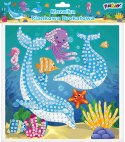Mozaika Glitter DELFINY Fun&Joy (FJSR2202-8) Fun&Joy