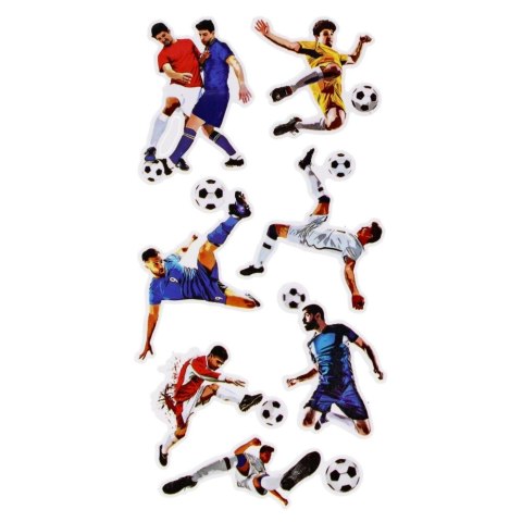 Naklejka (nalepka) FOOTBALL Sticker Boo (517761) Sticker Boo