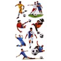Naklejka (nalepka) FOOTBALL Sticker Boo (517761) Sticker Boo