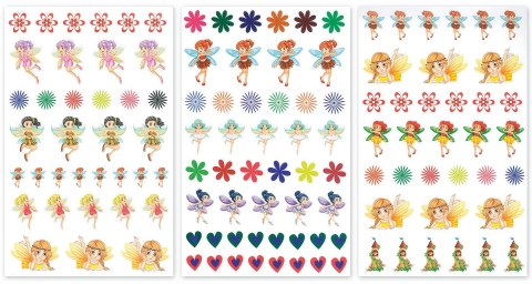 Naklejka (nalepka) Craft-Fun Series wróżki Titanum (TAM011) Titanum