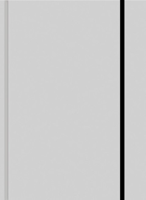 Notes (notatnik) rysownik z gumką A5 80k. czysty Kreska Kreska