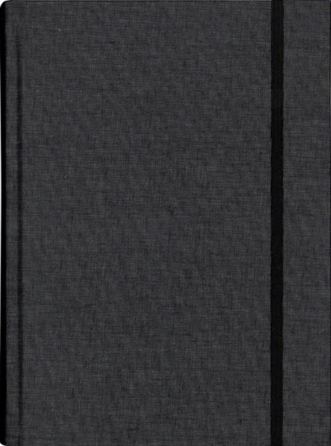 Notes (notatnik) rysownik z gumką A5 80k. czysty Kreska Kreska