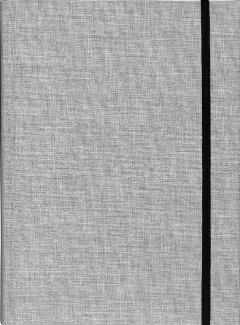 Notes (notatnik) rysownik z gumką A5 80k. czysty Kreska Kreska