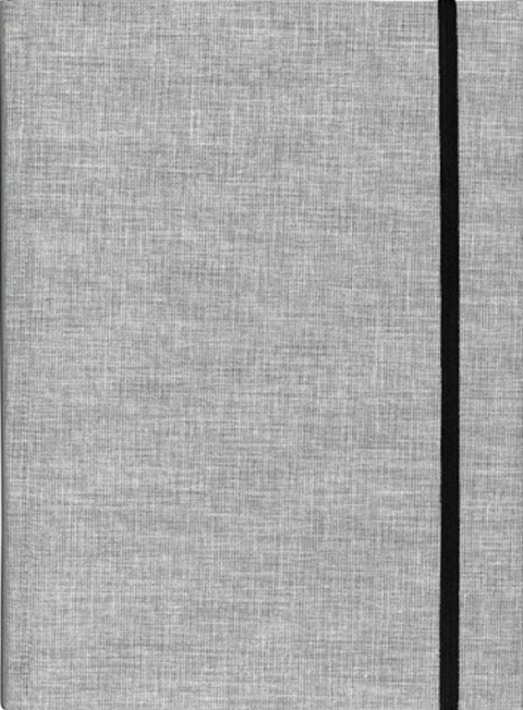 Notes (notatnik) rysownik z gumką A5 80k. czysty Kreska Kreska