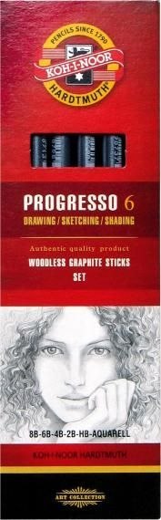 Ołówek progresso (różne) Koh-I-Noor (8915) Koh-I-Noor