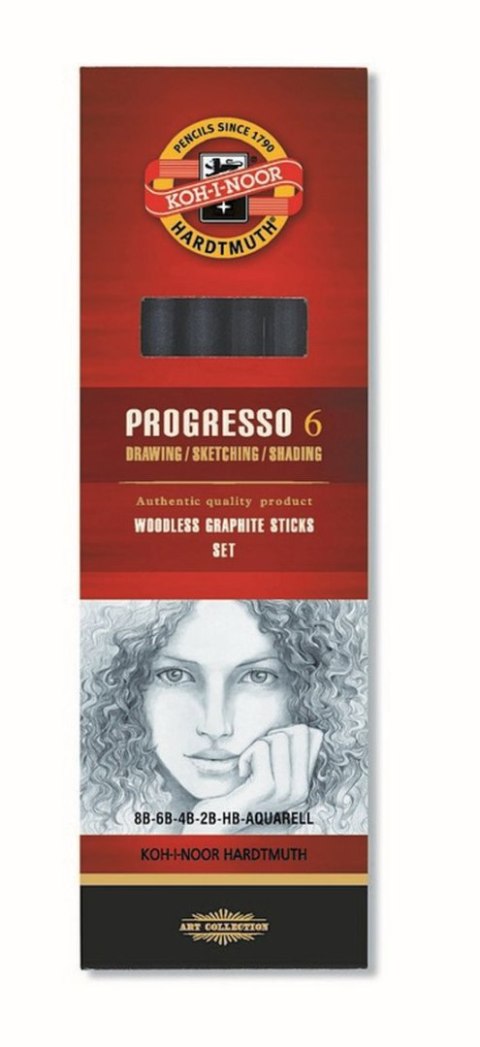 Ołówek progresso (różne) Koh-I-Noor (8915) Koh-I-Noor