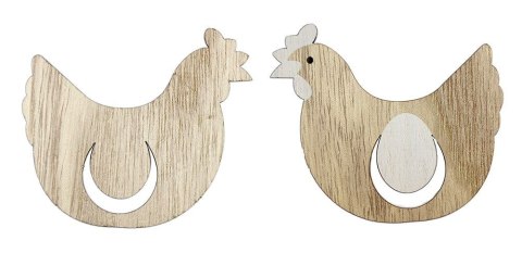 Ozdoba drewniana Craft-Fun Series Kura Titanum (22BR1003) Titanum